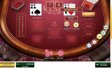 baccarat game rules|baccarat wizards and odds free game.
